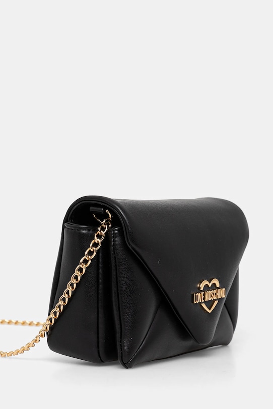 Τσάντα Love Moschino JC4349PP0L μαύρο AW24