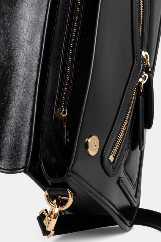 Love Moschino borsa a mano in pelle JC4355PP0L nero