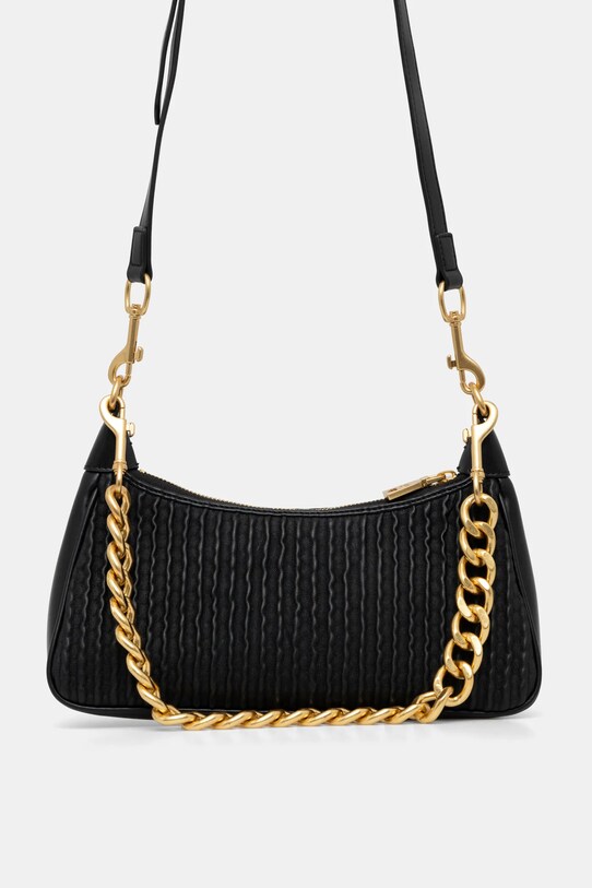 Кожаная сумочка Love Moschino чёрный JC4357PP0L