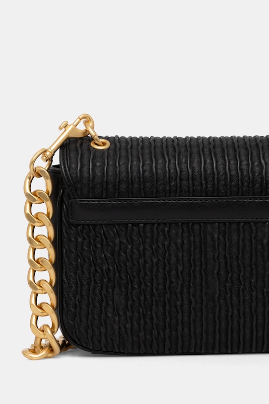 Love Moschino torebka skórzana czarny JC4358PP0L