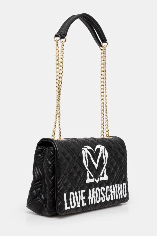 Torba Love Moschino JC4375PP0L crna AW24