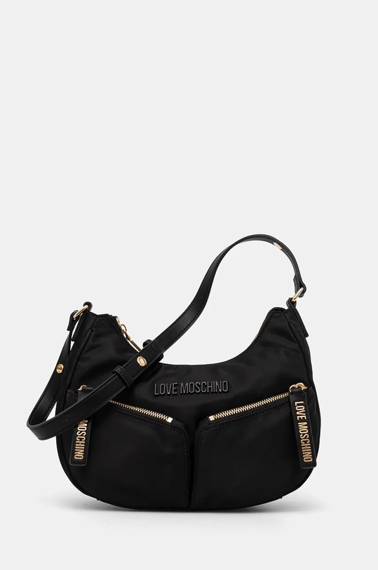 Love Moschino torebka nie mieści A4 czarny JC4379PP0L