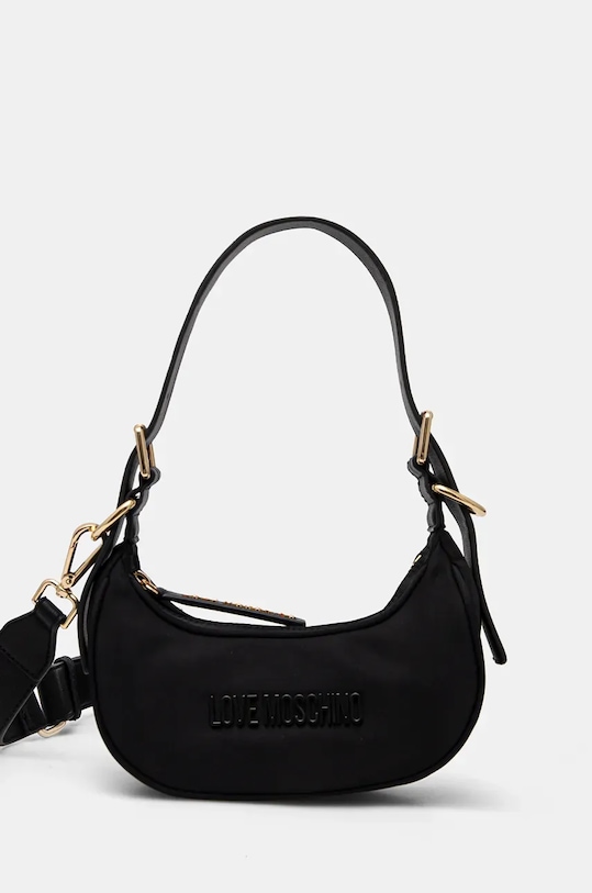 Kabelka Love Moschino textilní černá JC4380PP0L