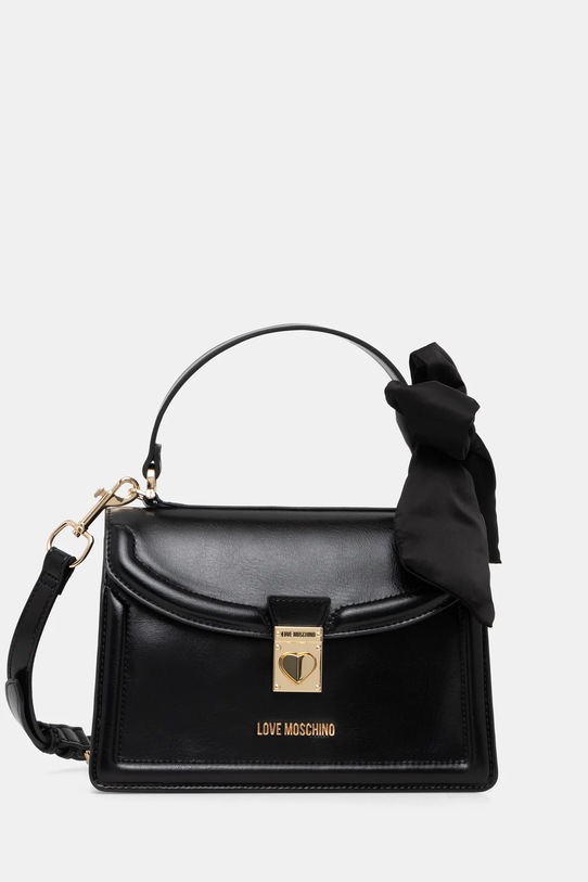 Τσάντα Love Moschino συνθετικό μαύρο JC4390PP0L