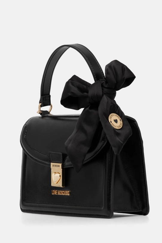 Τσάντα Love Moschino JC4390PP0L μαύρο AW24