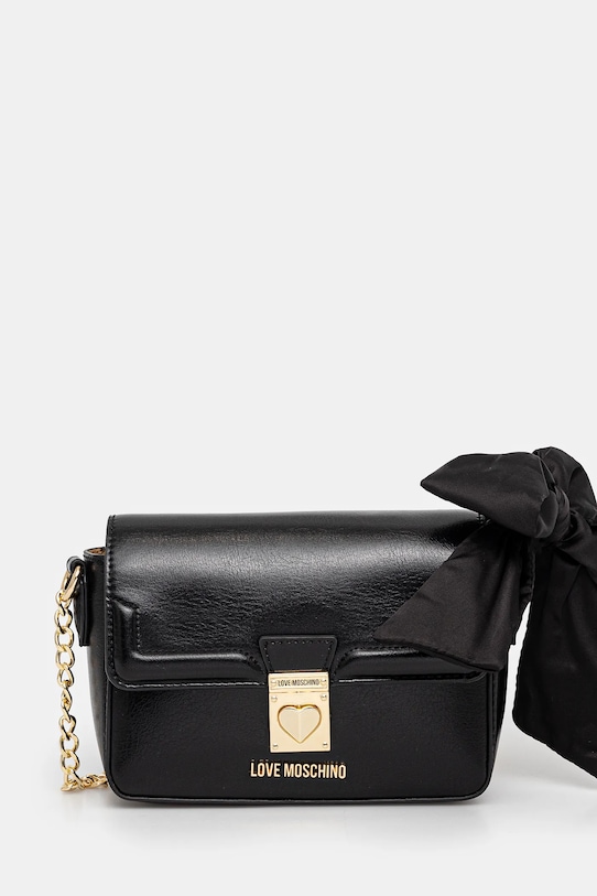 Kabelka Love Moschino hladký černá JC4391PP0L