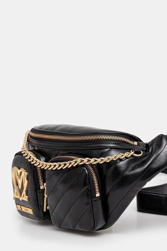 Torba oko struka Love Moschino JC4323PP0L crna AW24