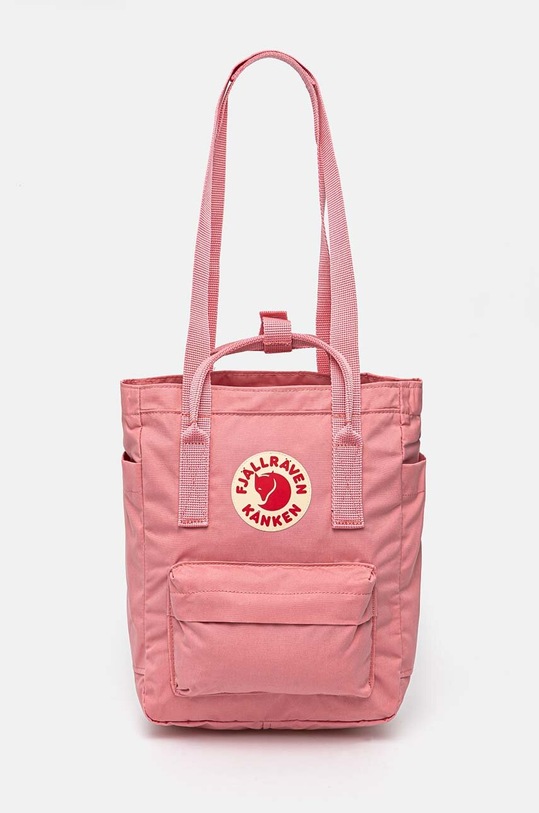 Taška Fjallraven Kanken Totepack Mini hladký růžová F23711.312