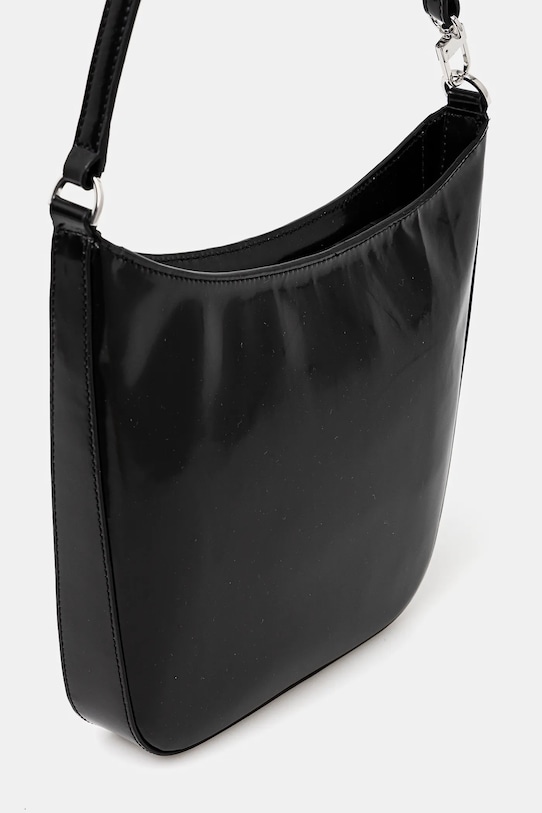 Doplnky Kožená kabelka By Far Suli MWBSB053CL017BK001PL čierna