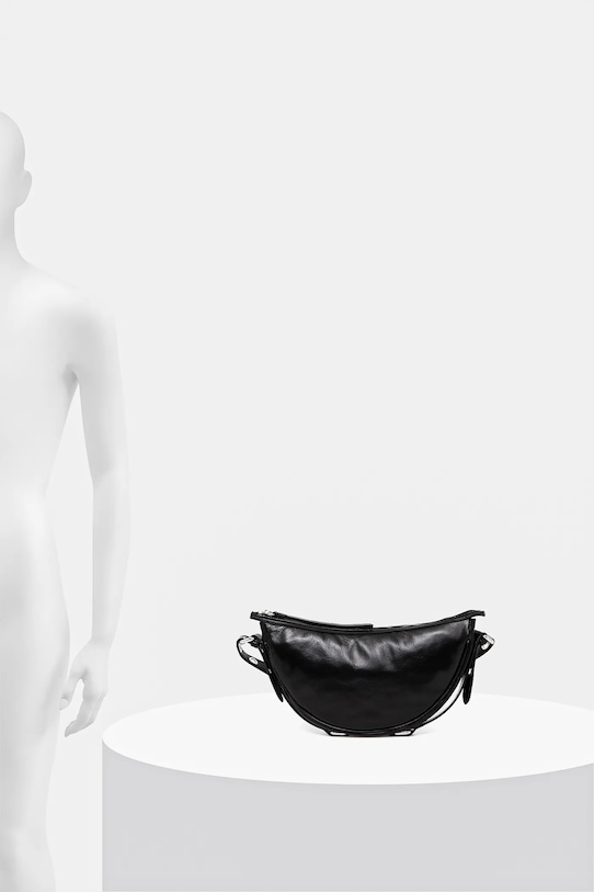 Кожаная сумочка By Far Gib MWBSB012LL002BK001PL