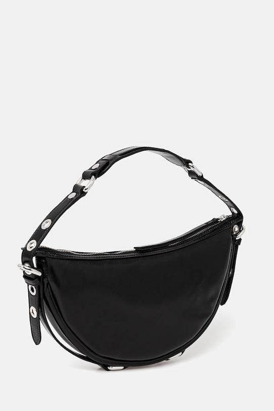 Кожаная сумочка By Far Gib чёрный MWBSB012LL002BK001PL