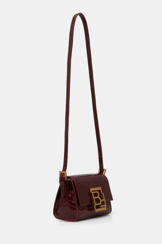 Αξεσουάρ Δερμάτινη τσάντα By Far Fran MWBTH001CL033BR045PL μπορντό