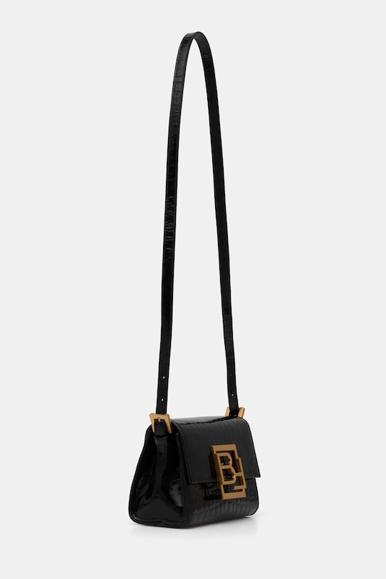 Akcesoria By Far torebka skórzana Fran MWBTH001CL033BK001PL czarny