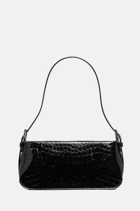 By Far torebka skórzana Dulce czarny MWBSB009CL033BK001PL