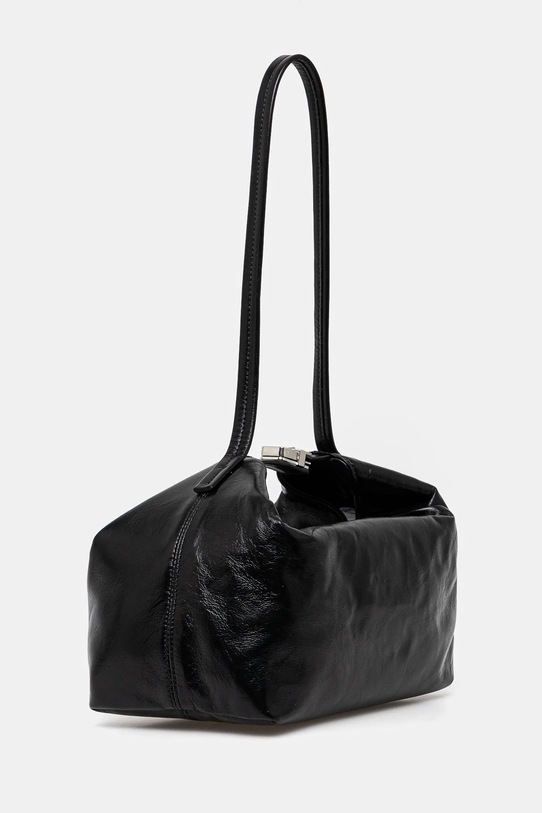 Kožená kabelka By Far Bea MWBSB052LL002BK001PL černá AW24