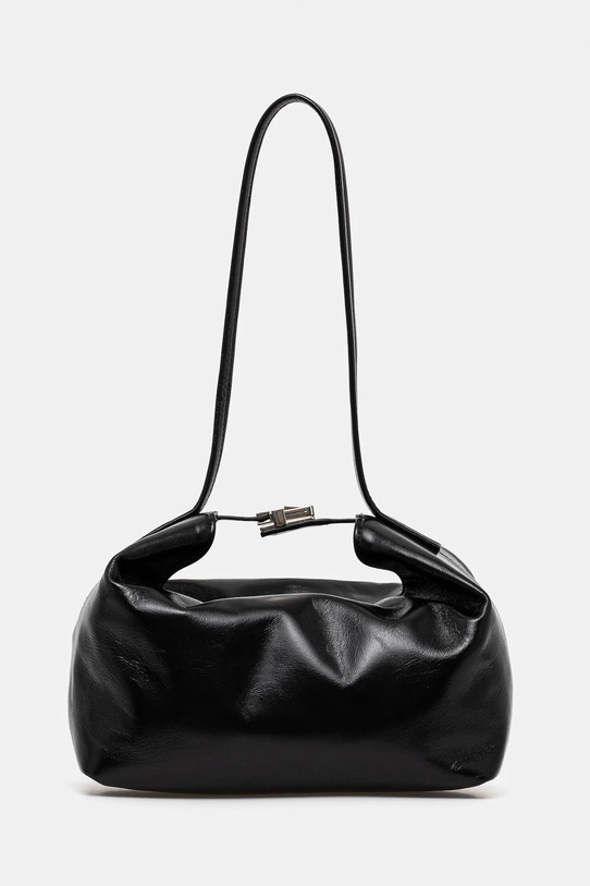 Doplňky Kožená kabelka By Far Bea MWBSB052LL002BK001PL černá