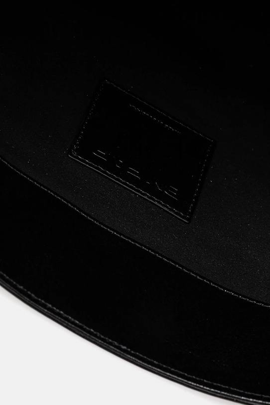 Kožená kabelka By Far Bea MWBSB052LL002BK001PL černá