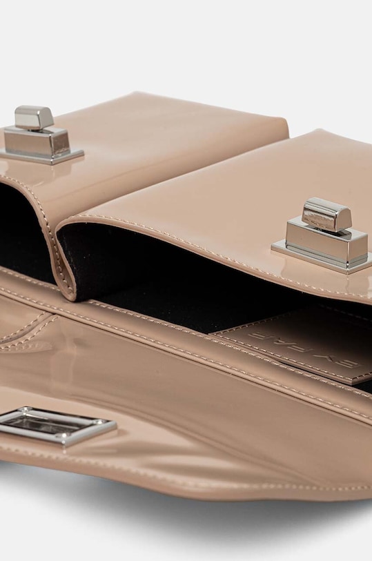 By Far torebka skórzana Billy 23PFBLYSTPWMED beżowy