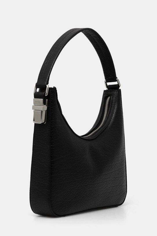 By Far poseta de piele Rhea MWBSB027CL031BK001PL negru SS25