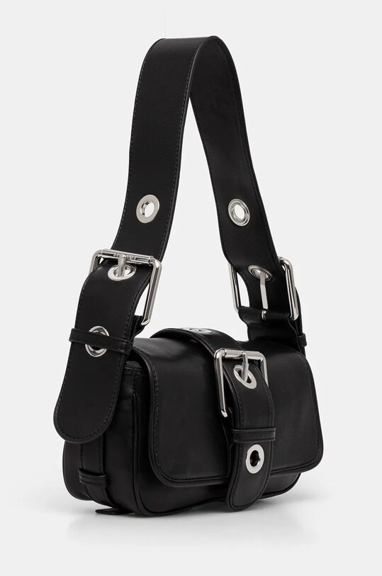 Аксесоари Кожена чанта By Far Eloise MWBSB015CL013BK001PL черен