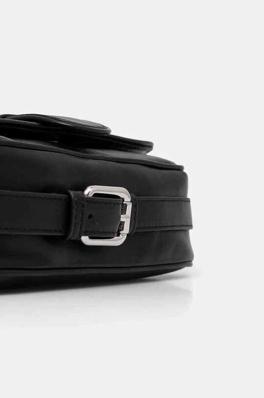 Кожена чанта By Far Eloise MWBSB015CL013BK001PL