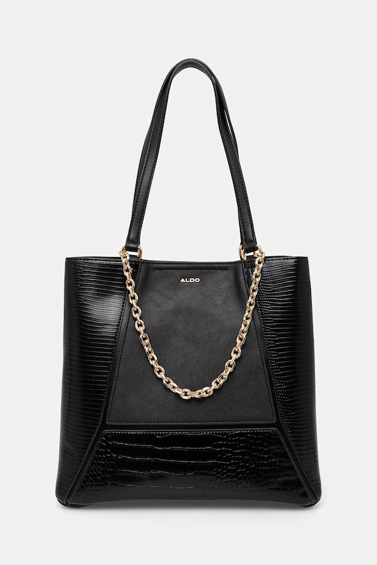 Kabelka Aldo INAYA imitácia kože čierna INAYA.001