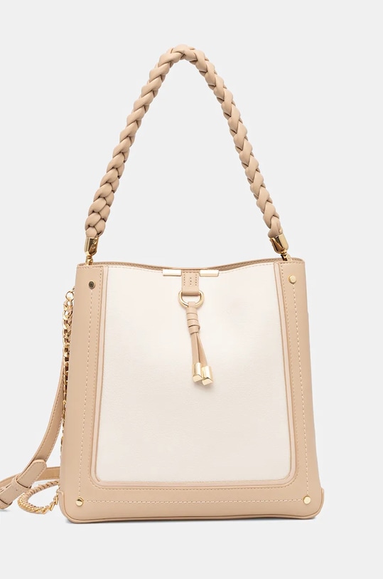 Torbica Aldo NALAYNA Imitacija zrnatega usnja bež NALAYNA.270