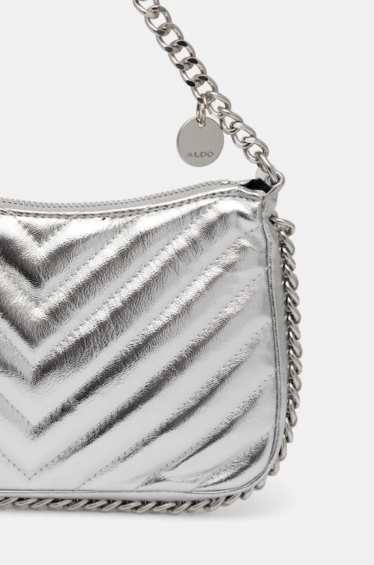 Accesorii Aldo poseta MERYLS MERYLS.046 argintiu