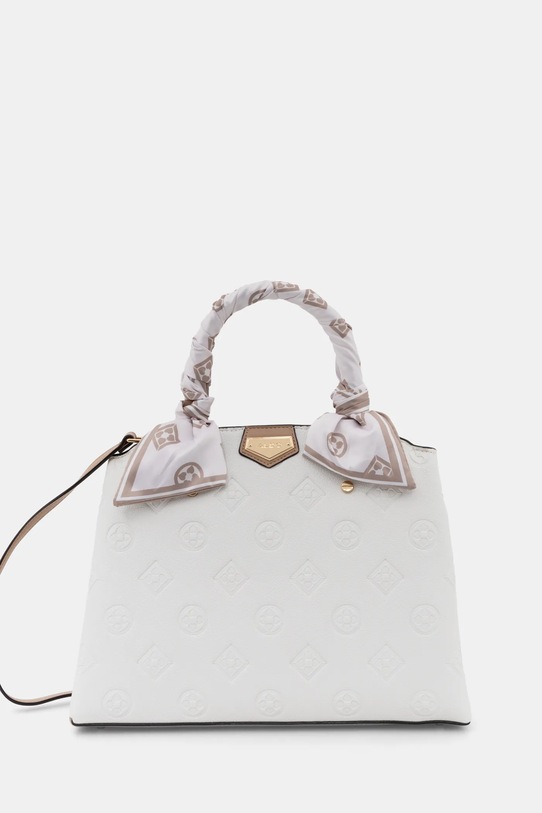 Torba Aldo ASTRAEA imitacija zrnate kože bijela ASTRAEA.100