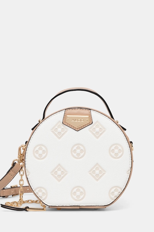 Kabelka Aldo ALUMA nevejde se A4 bílá ALUMA.113
