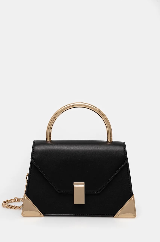 Kabelka Aldo TAMAR imitácia kože čierna TAMAR.001