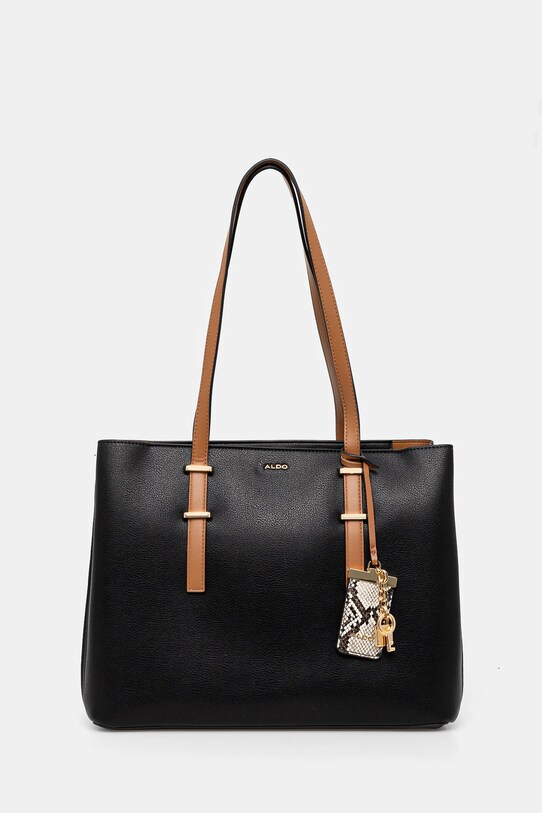 Kabelka Aldo GOWORTH vejde se A4 černá GOWORTH.017