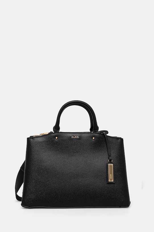 Aldo torebka JAZZLYN nie mieści A4 czarny JAZZLYN.001