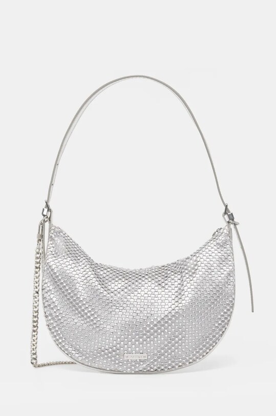 Aldo borsetta KASSLYN_SE tessile argento KASSLYNSE.040