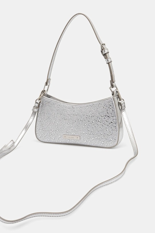 Doplnky Kabelka Aldo SIRINY SIRINY.042 strieborná