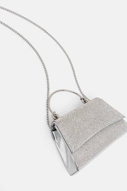 Kabelka Aldo FELISIA strieborná FELISIA.047