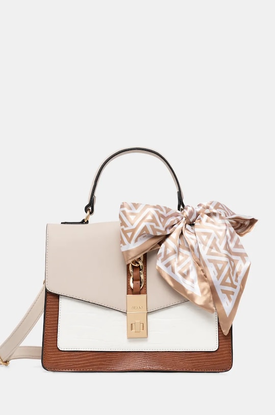 Aldo torebka CAILLA nie mieści A4 brązowy CAILLA.108