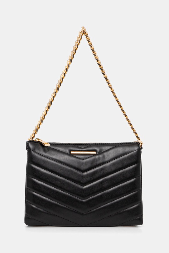 Kabelka Aldo KOSYGIN hladký černá KOSYGIN.001