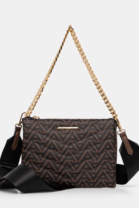 Kabelka Aldo KOSYGIN vzorovaný hnedá KOSYGIN.960