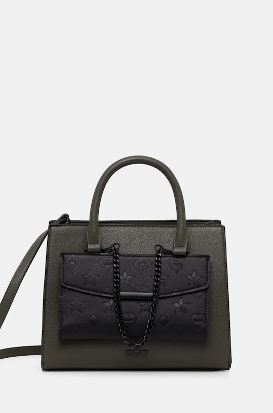 Aldo torebka LALIA nie mieści A4 zielony LALIA.340