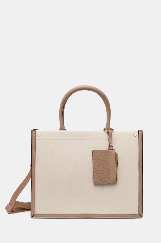 Kabelka Aldo KASPIASSX imitácia kože béžová KASPIASSX.270