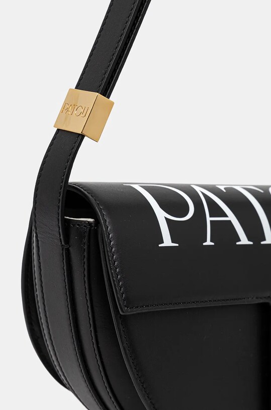 Accesorii Patou poseta de piele BA0015000 negru