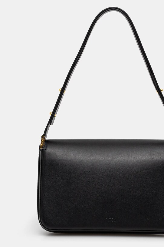 Accesorii Patou poseta de piele BA0175000 negru