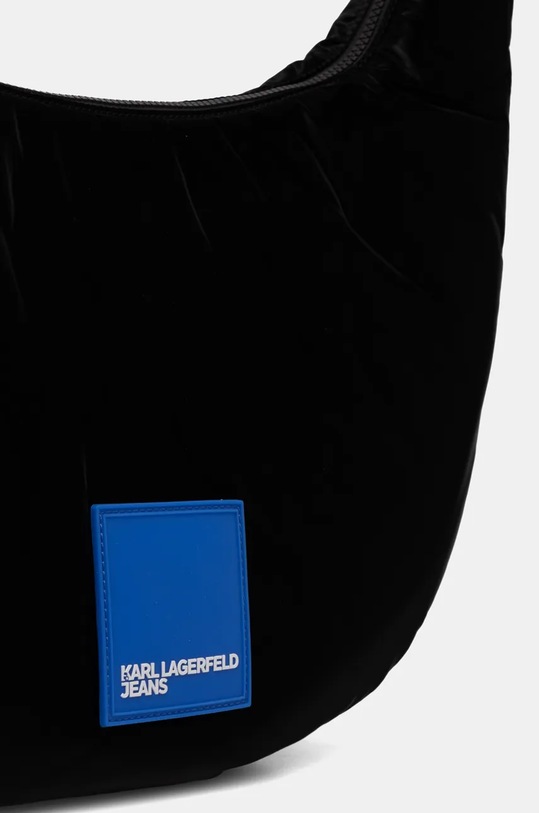 Karl Lagerfeld Jeans poseta negru 246J3009