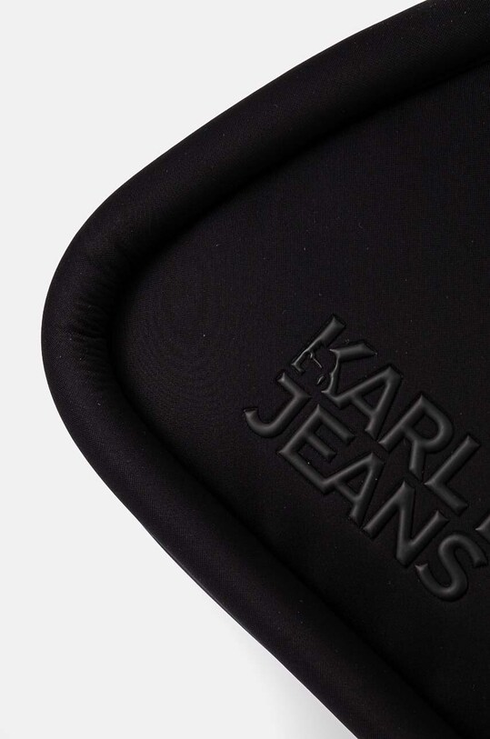 Kabelka Karl Lagerfeld Jeans čierna 246J3018