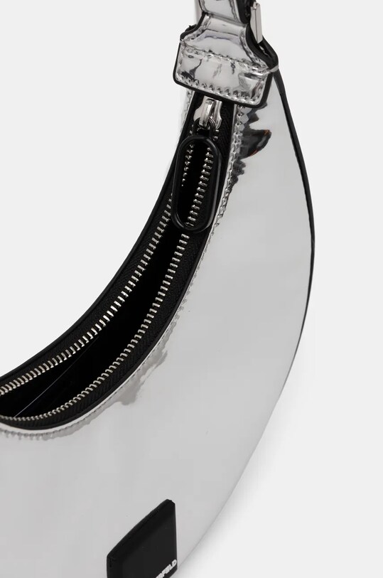 Τσάντα Karl Lagerfeld Jeans 246J3025 ασημί