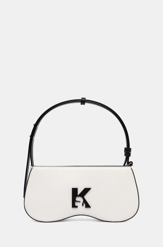 Karl Lagerfeld Jeans poseta uni alb 246J3029