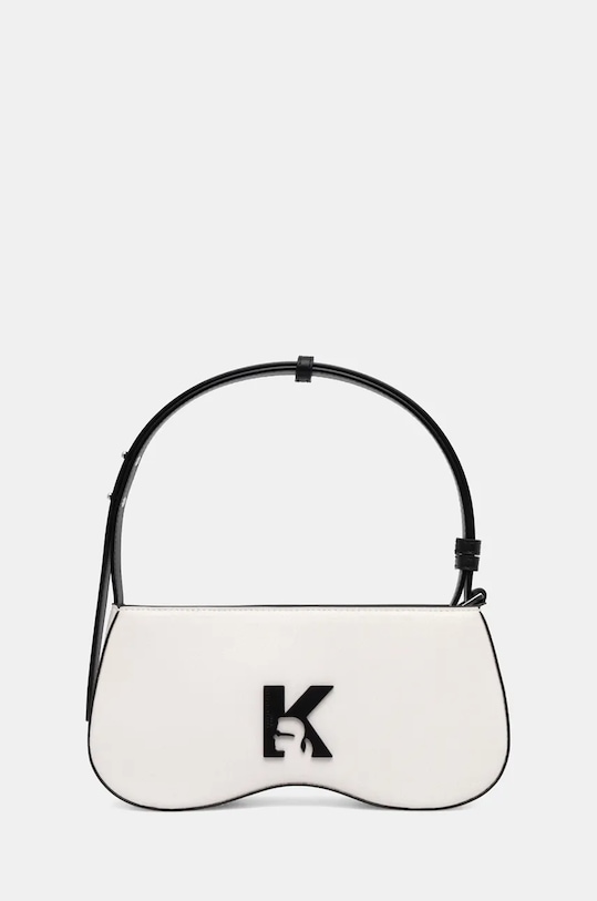 Karl Lagerfeld Jeans poseta uni alb 246J3029