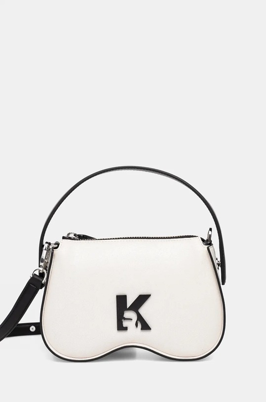 Karl Lagerfeld Jeans poseta nu incape in A4 alb 246J3032