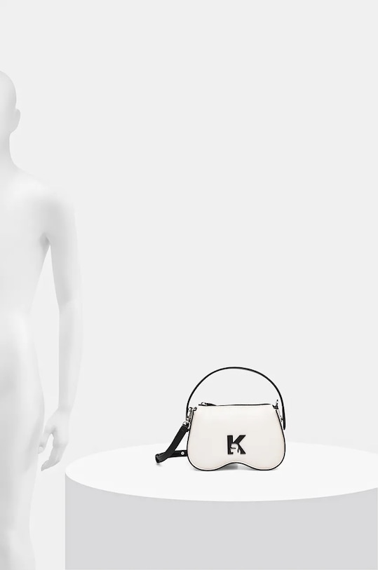 Karl Lagerfeld Jeans poseta 246J3032 alb